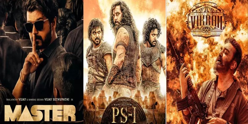 தமிழ் சினிமாவில் வசூல் வேட்டை நடத்திய டாப் 5 படங்கள்….. இதோ முழு லிஸ்ட்….!!!