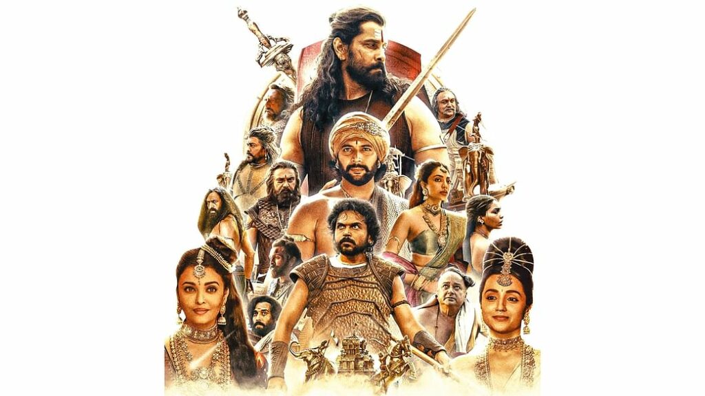 பொன்னியின் செல்வன் படத்தின் “சோழா சோழா” பாடல்…. வெளியான வீடியோ…. வைரல்….!!!!