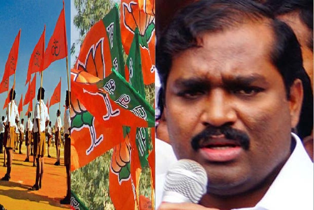 இஸ்லாமியர்களின் பிரியாணி அண்டாவை ஆட்டைய போட பேரணி நடத்தும் RSS.. Velmurugan ஆவேசம்..