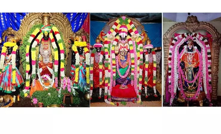 புரட்டாசி 3-ஆம் சனிக்கிழமையை முன்னிட்டு…. “பெருமாள் கோவில்களில் சிறப்பு பூஜை”…. ஏராளமான பக்தர்கள் தரிசனம்…!!!