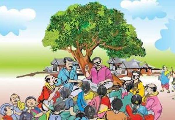 கிராம சபை கூட்டம் நடத்த விடாமல் தடுத்ததாக…. ஊராட்சி மன்ற தலைவர் புகார்…. குறும்பேரியில் பரபரப்பு….!!!!