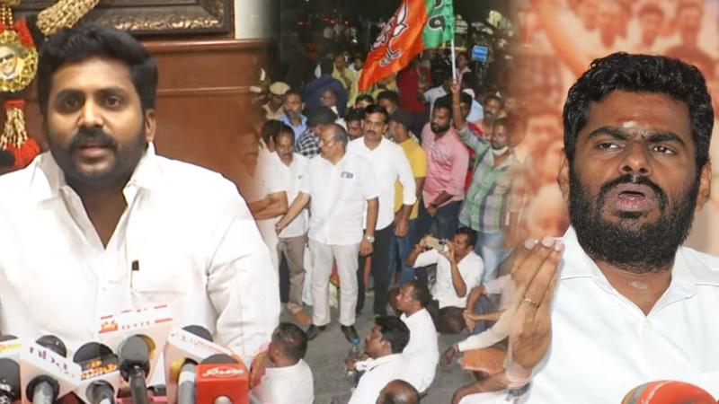 WhatsApp வாந்தியை வச்சுக்கிட்டு… பால்வாடி அரசியல் செய்யும் EX ஐபிஎஸ்…. BJPயை டார்கெட் செய்த DMK ..!!