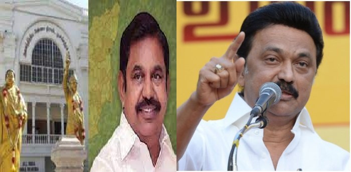 ஜோசியம் பார்த்த ஸ்டாலின்…! பிள்ளையார் சுழி போட்ட எடப்பாடி… குஷி மோடில் அதிமுக …!!