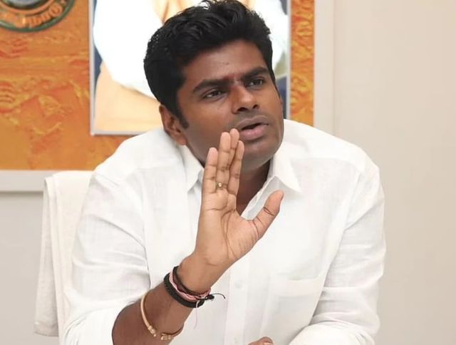 அண்ணாமலை மீது 6 பிரிவுகளில் வழக்குபதிவு… வெளியான தகவல்…!!!