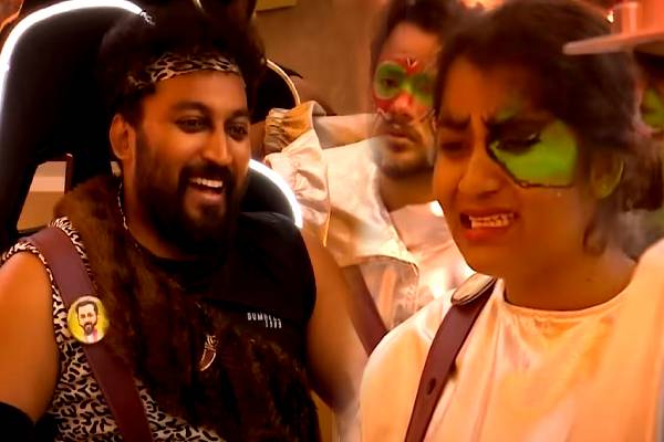 உங்களுக்கு கொஞ்சம் கூட மானம் இல்லையா?…. பிக்பாஸ் வீட்டில் சூடு பிடிக்கும் சண்டை….. வெளியானது பரபரப்பு ப்ரோமோ….!!!!