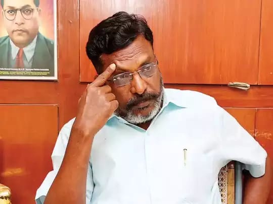 “திருமாவை உடனே தூங்குங்கள்”….. டெல்லிக்கு பறந்த புகார்….. காங்கிரசை கழுவி ஊற்றிய பாஜக….. புதிய பரபரப்பு…..!!!!!