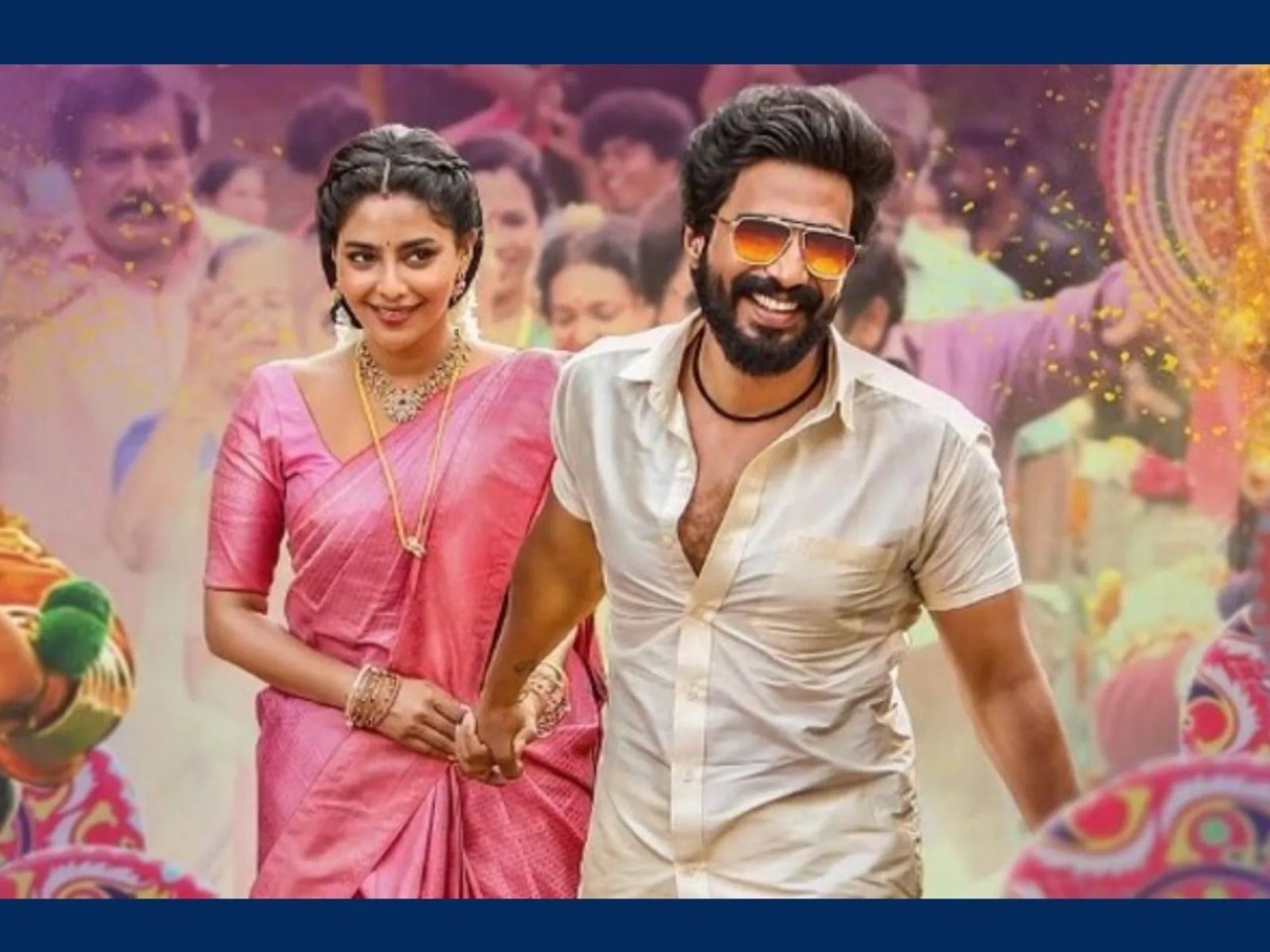 “சேலைக்கிட்ட மாட்டிகிட்டா.. வேட்டியதான் ஏத்திக்கிட்டு…” கவனம் ஈர்க்கும் கட்டா குஸ்தி பாடல்..!!!