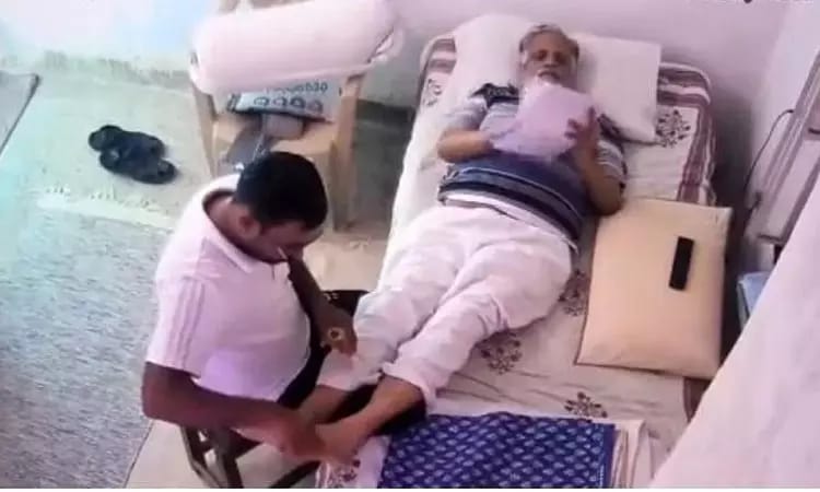 “திகார் ஜெயிலில் மசாஜ்”…. அமலாக்கத்துறைக்கு எதிராக நீதிமன்றத்தில் வழக்கு…. அமைச்சர் திடீர் பல்டி….!!!!!!