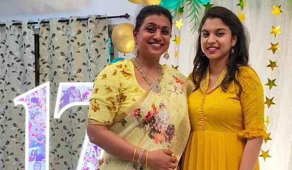 நடிகை ரோஜாவின் மகள் சினிமாவில் நுழைய போகிறாரா….? அவரே கொடுத்த விளக்கம் இதோ…..!!!!!