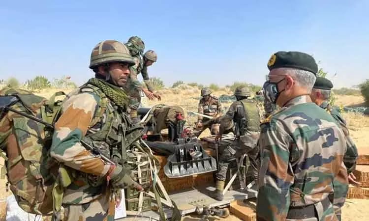 “ஆஸ்திரா‌ ஹிந்த்”…. இந்தியா மற்றும் ஆஸ்திரேலியா ராணுவ கூட்டு பயிற்சி தொடக்கம்…. வெளியான தகவல்….!!!!!