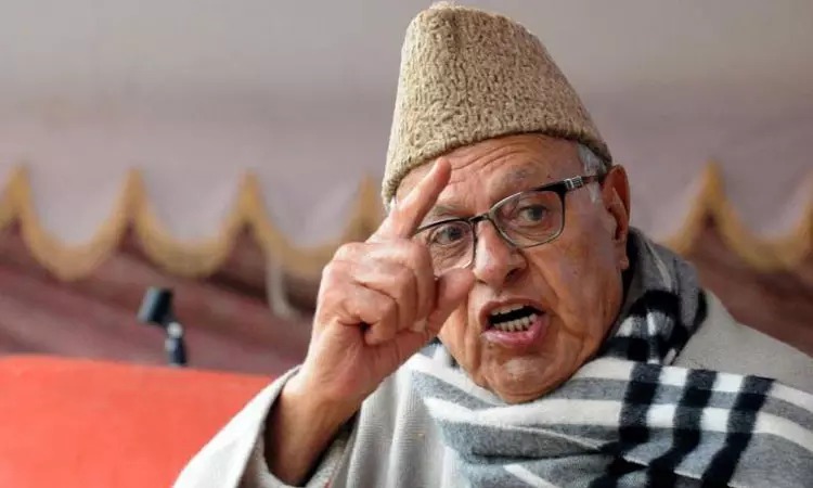 தேசிய மாநாட்டு கட்சியின் தலைவர் பொறுப்பிலிருந்து… பரூக் அப்துல்லா ராஜினாமா…. காரணம் என்ன?… வெளியான தகவல்….!!!!