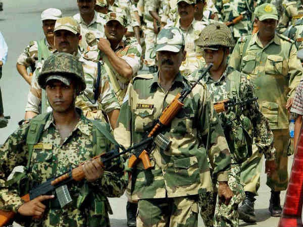 5 வருஷத்தில் துணை ராணுவப் படைகளுக்கு…. இவ்வளவு லட்சம் பேர் தேர்வு?…. மத்திய அரசு வெளியிட்ட தகவல்….!!!!!