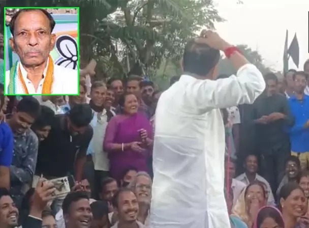 ஜனாதிபதியின் தோற்றம் எப்படி உள்ளது?…. சர்ச்சையே கிளப்பிய திரிணாமுல் காங்கிரஸ் அமைச்சர்….!!!