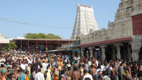 #BREAKING: திருச்செந்தூர் முருகன் கோயிலில் செல்போனுக்கு தடை …!!