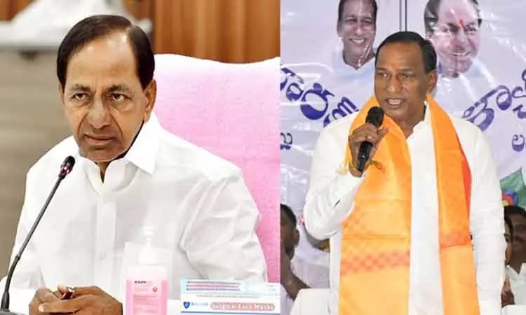 “கேசிஆர் ஆட்சியில் ஐடி ரெய்டு ரத்து”…. முடிஞ்ச அளவுக்கு வரி செலுத்தினா போதும்….. மந்திரி அதிரடி ஸ்பீச்….!!!!!