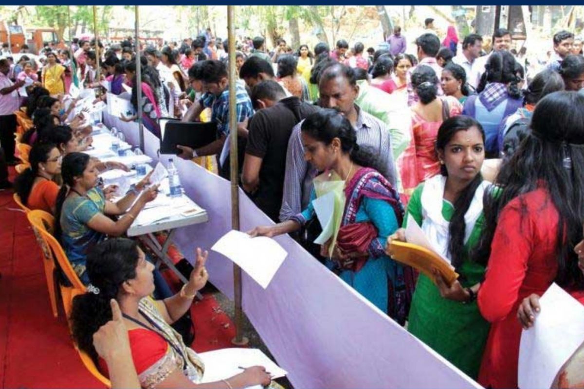 தமிழகத்தில் நாளை மாபெரும் வேலைவாய்ப்பு முகாம்…. எங்கு தெரியுமா?….. வெளியான முக்கிய அறிவிப்பு….!!!