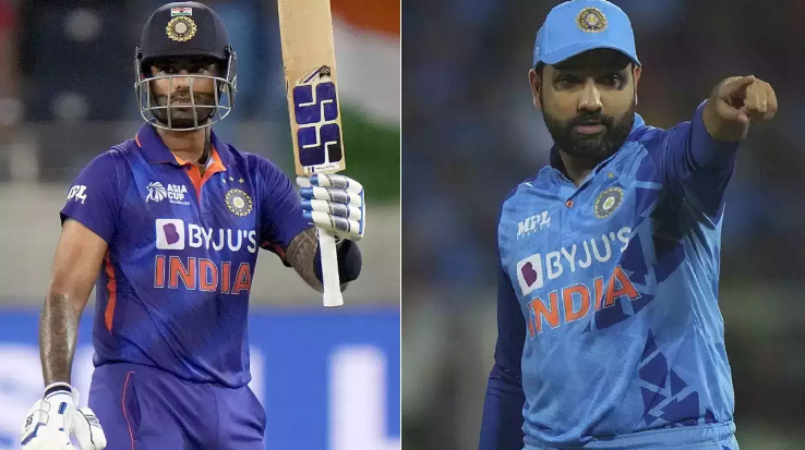 சின்னது இல்ல…. பெருசு தான் பிடிக்கும்….. “வானம் தான் அவருக்கு எல்லை”…. சூர்யாவை புகழ்ந்து தள்ளிய ரோஹித்.!!