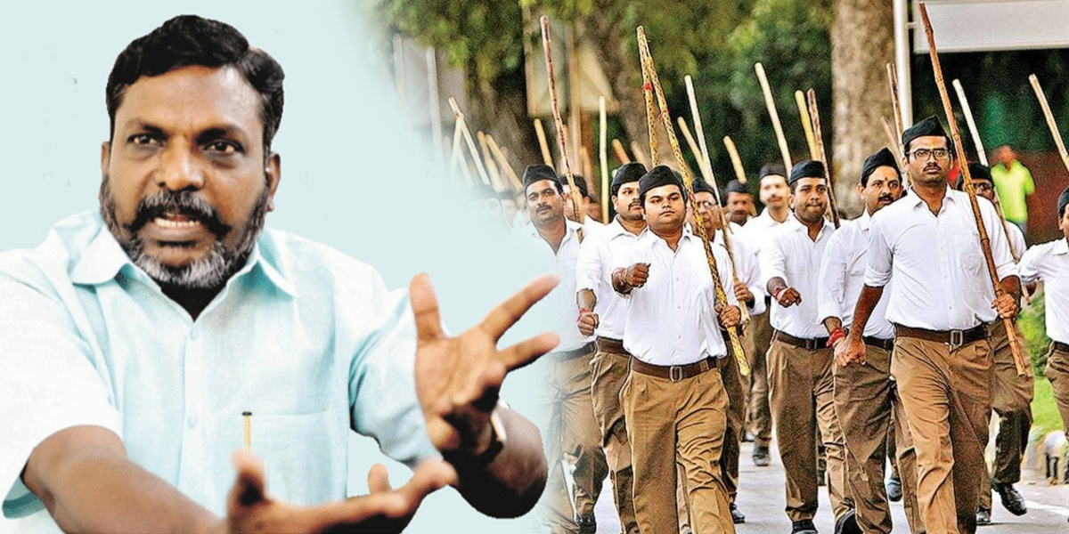 திபுதிபுவென கூடிய  80 அமைப்புகள்…! திணறி பின்வாங்கிய RSS… புதுத்தெம்பில் விடுதலை சிறுத்தைகள்…!!