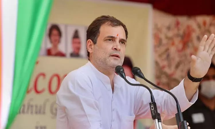 `”தொடர் அவமதிப்பு பேச்சு”…. ராகுல் காந்தி மீது மும்பை போலீசில் புகார்…. சுதந்திரப் போராட்ட வீரரின் பேரன் அறிவிப்பு….!!