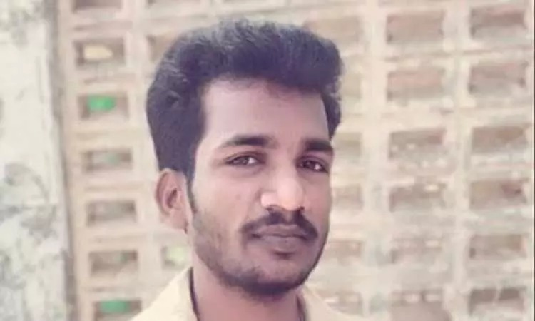 சொந்த ஊருக்கு வந்த வாலிபர்…. குடும்பத்தினருக்கு காத்திருந்த அதிர்ச்சி…. பெரும் சோகம்…!!!