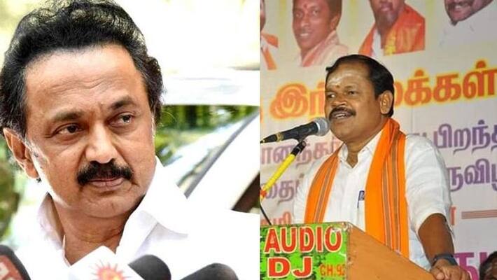 கம்யூனிஸ்ட், விசிகவுக்கு OK சொல்லி..  AIADMK, BJPயை அரெஸ்ட் செய்ய ஸ்டாலின்… கொதித்து போன அர்ஜுன் சம்பத்…!!