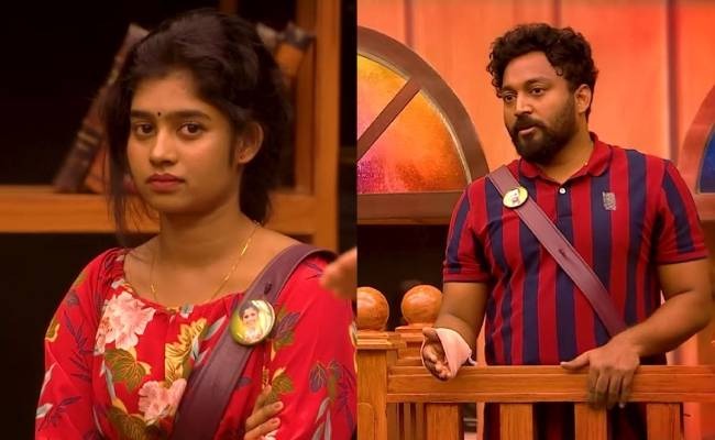 ஜனனி பேசும் தமிழ் புரியவில்லை…. பிக்பாஸ் வீட்டில் கொச்சைப்படுத்திய விக்ரமன்….. வெளியான ப்ரோமோ வீடியோ….!!!!