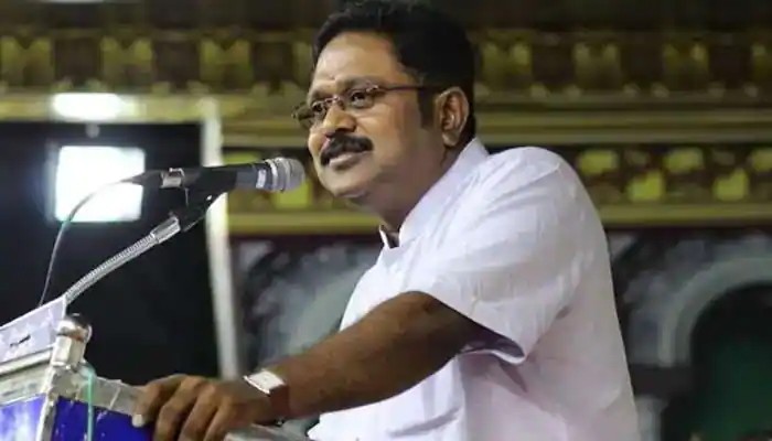 “அந்த கட்சியை பற்றி பேசுவது தேவையற்றது என நான் நினைக்கிறேன்”…. டி.டி.வி தினகரன் அதிரடி பேச்சு….!!!!