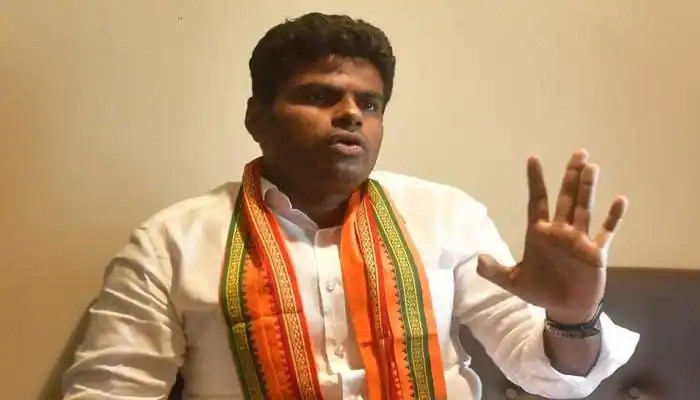 “இதில் மாற்றத்தை ஏற்படுத்த பாஜக தினசரி உழைக்கிறது”…. அண்ணாமலை அதிரடி ஸ்பீச்….!!!!