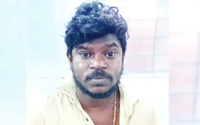 அவங்கள பார்த்ததும்!…. பயத்தில் டக்குன்னு கஞ்சாவை விழுங்கிய நபர்…. பின் நடந்த பரபரப்பு சம்பவம்….!!!!!