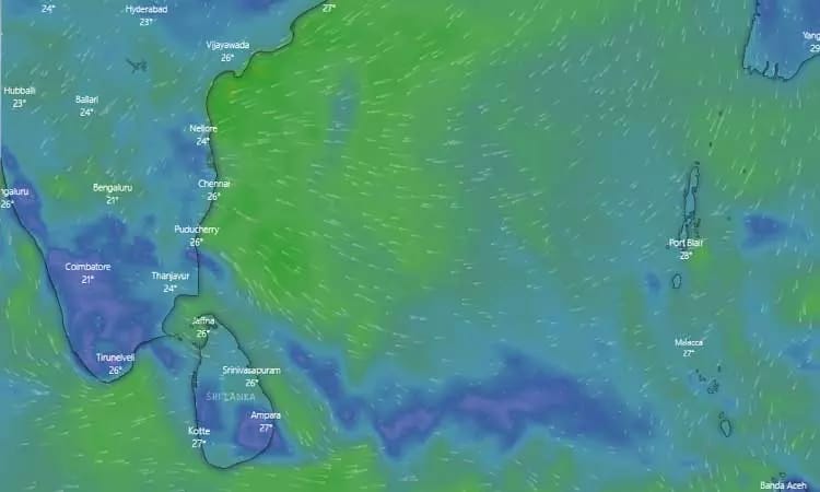 மக்களே!… மேலும் ஒரு புதிய காற்றழுத்த தாழ்வு நிலை…‌‌… தமிழகத்தில் 3 நாட்களுக்கு மிக கனமழை….. வானிலை ஆய்வு மையம் எச்சரிக்கை…..!!!!!