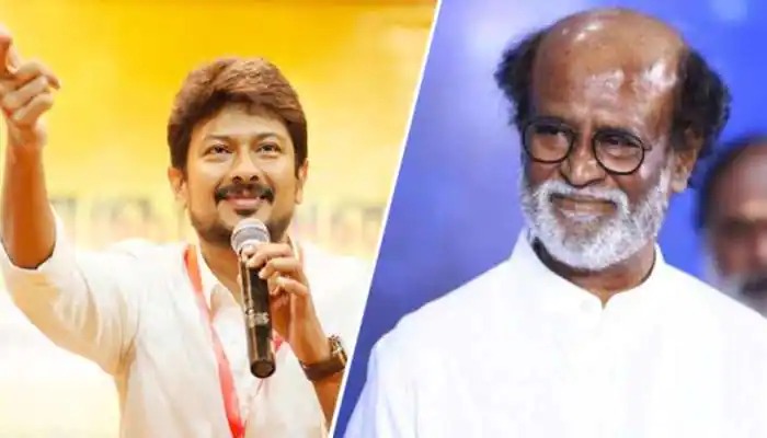 “அன்பு தம்பிக்கு என் மனமார்ந்த வாழ்த்துக்கள்”…. அமைச்சரான உதயநிதிக்கு நடிகர் ரஜினி வாழ்த்து……!!!!!