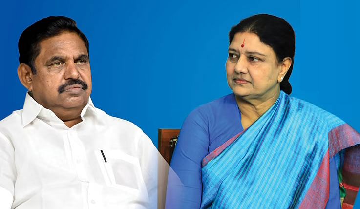 முதுகுக்கு பின்னால குத்துறது மனிதனே கிடையாது; ஒருத்தங்களை எதிர்க்கணும்ன்னா நேரில் நிக்கணும்; சசிகலா வேதனை