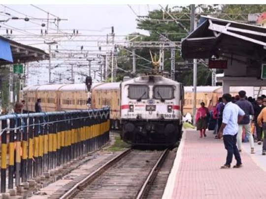 “மதுரை-கோவை” ரயில் நேரத்தில் மாற்றம்…. தெற்கு ரயில்வே வெளியிட்ட முக்கிய அறிவிப்பு…!!!!