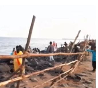 புத்தாண்டு கொண்டாட்டம்… “புதுச்சேரி கடற்கரை சாலையில் வாகனங்கள் செல்ல தடை”… தீவிர பாதுகாப்பு பணியில் போலீசார்..!!!!!