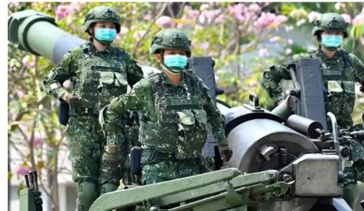 தைவானில் கட்டாய ராணுவ சேவை ஒரு ஆண்டாக நீட்டிப்பு… ஜனவரி 1 முதல் அமல்…!!!!!!