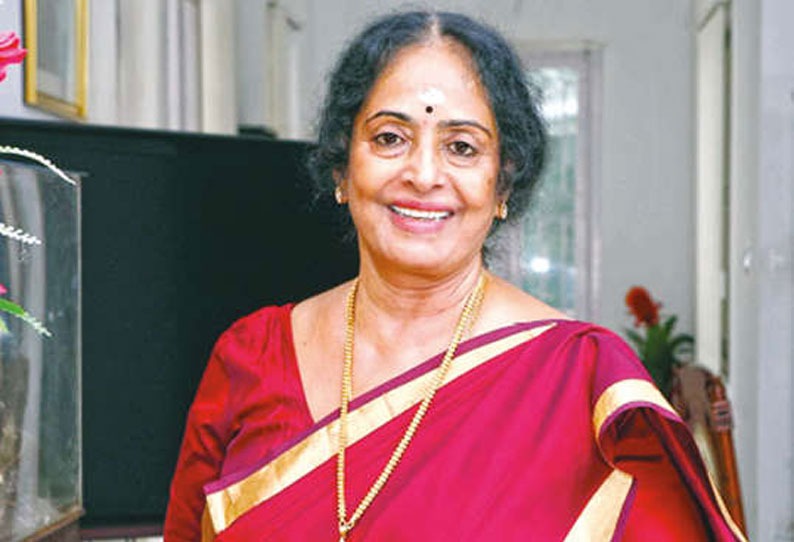 அட இது நம்ம கே.ஆர்.விஜயாவின் மகள் பேரனா?….. வெளியான போட்டோ…. வைரல்….!!!!