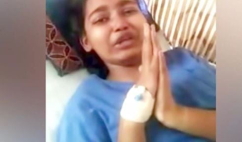 அபூர்வ நோயால் பாதிக்கப்பட்ட சிறுமி… “கண்ணீர் மல்க அரசுக்கு கோரிக்கை”…. இணையத்தில் வைரலாகும் வீடியோ…!!!!!