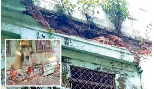 “திருத்தணியில் புதிய பள்ளி கட்டிடம் அமைக்க வேண்டும்”… கோரிக்கை விடுத்த பொதுமக்கள்…!!!!!!