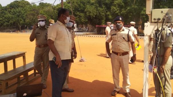 12th முடித்தவர்களுக்கு…. புதுச்சேரி காவல்துறையில் வேலை…. உடனே அப்ளை பண்ணுங்க….!!!!