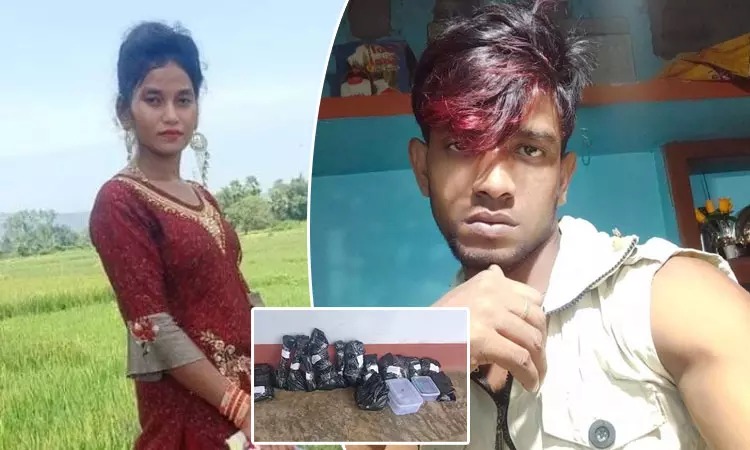 காதல் மனைவியை கொன்று 50 துண்டுகளாக கூறுபோட்ட கொடூரன்…. பின்னணி என்ன?…. மனதை பதைபதைக்கும் சம்பவம்….!!!!