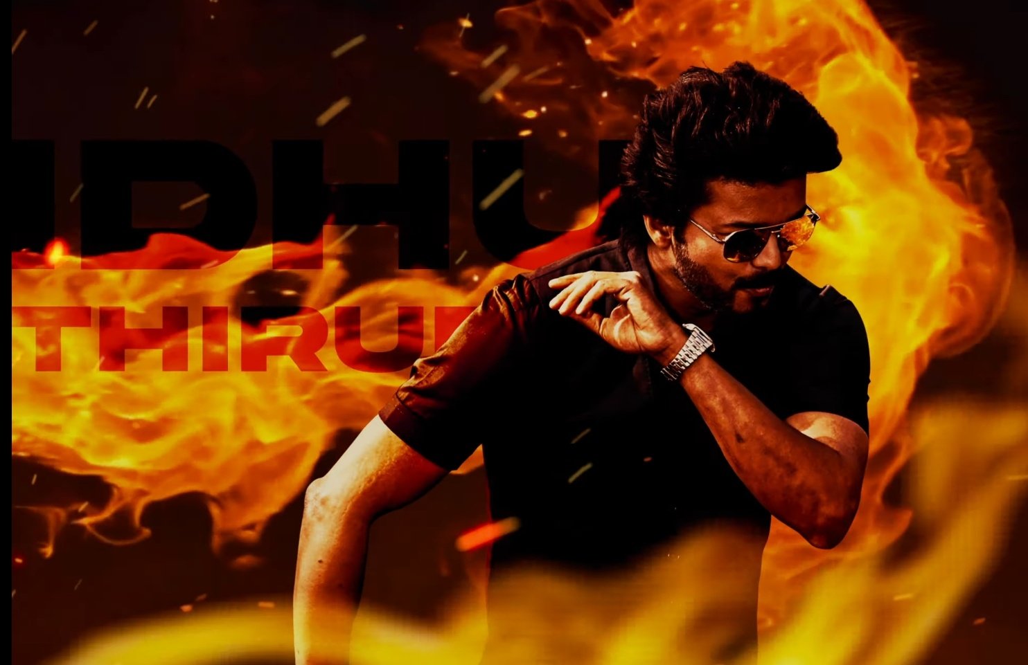 21 மணி நேரத்தில்….. “1 கோடி பார்வையாளர்கள்”….. பட்டையை கிளப்பும் ‘தீ தளபதி’ பாடல்..!!