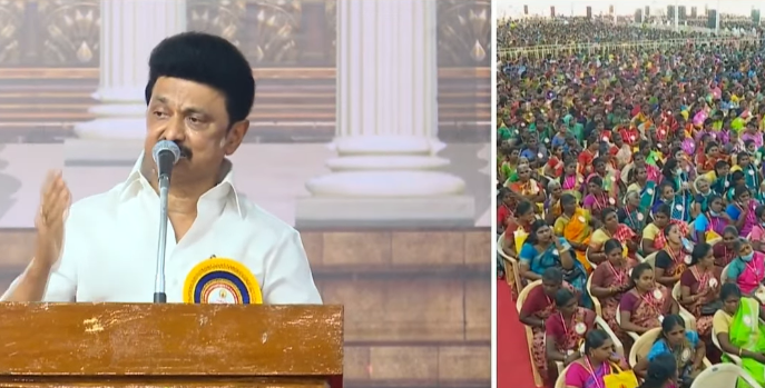 தமிழ்நாட்டில் திருச்சி உட்பட 4 இடங்களில் ஒலிம்பிக் அகாடமிகள் அமைக்கப்படும் – முதல்வர் ஸ்டாலின்..!!