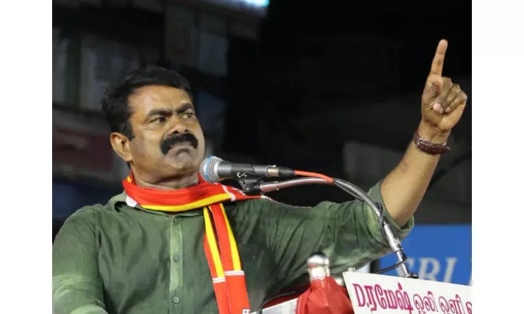 தேவர் போட்டாலும் ஒன்னு தான்… தேவேந்திரன் போட்டாலும் ஒன்னு தான்… சீமான்  ஆவேசம்