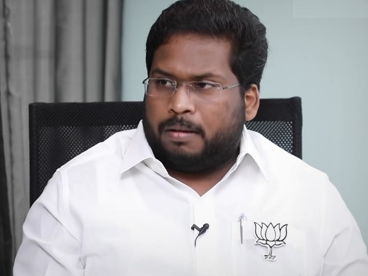 “நான் கட்சியிலிருந்து விலக முக்கிய காரணம் அவர்தான்”…. சூர்யா சிவா பரபரப்பு குற்றசாட்டு….!!!!