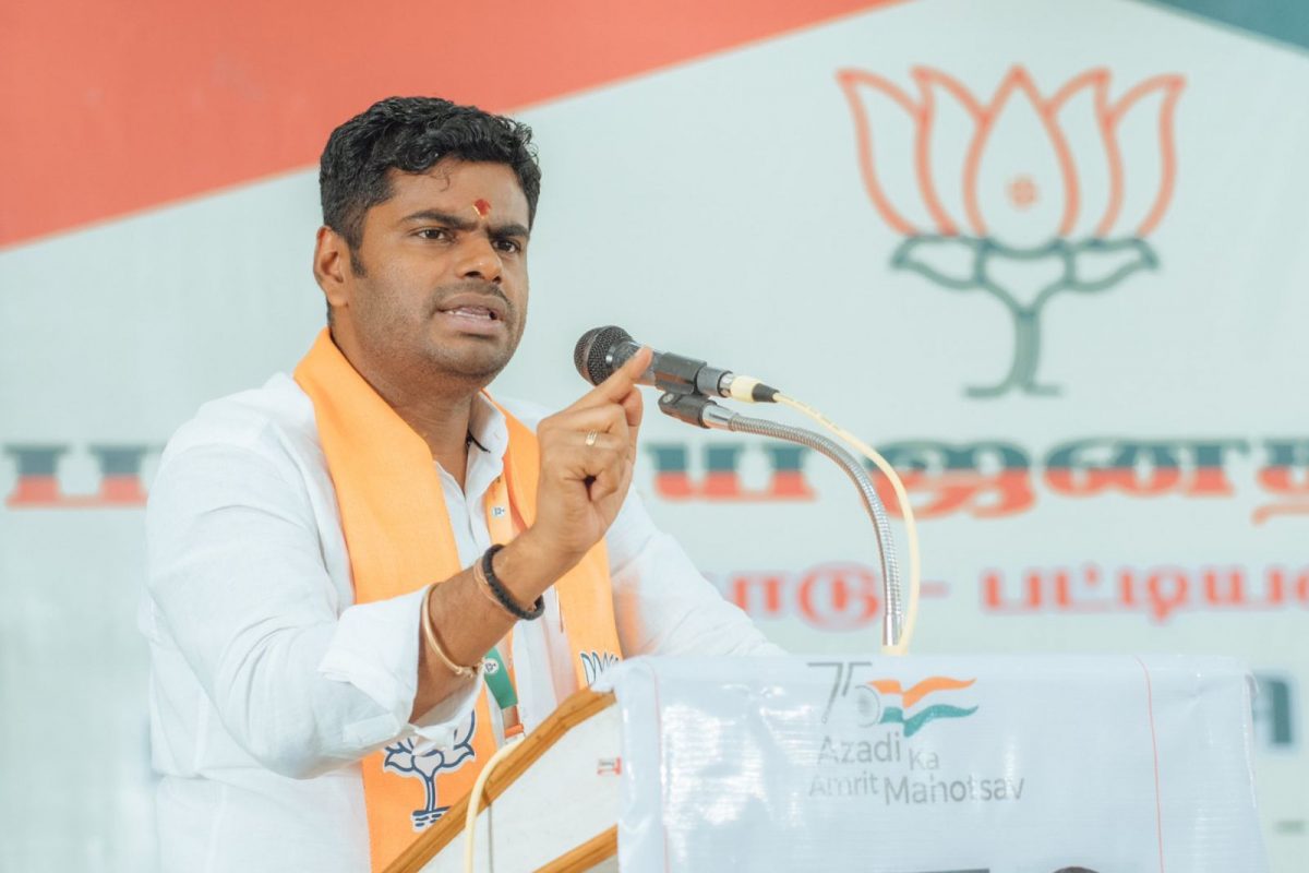 “என் சொத்துக்கள் முழுதும் அரசிடம் ஒப்படைக்கப்படும்”…. பாஜக அண்ணாமலையின் அதிரடி அறிவிப்பால் ஆடிப்போன திமுக…..!!!!!!