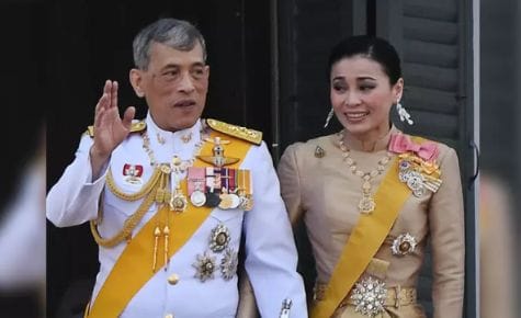 தாய்லாந்து மன்னர், ராணிக்கு கொரோனா பாதிப்பு உறுதி… வெளியான தகவல்…!!!!!!