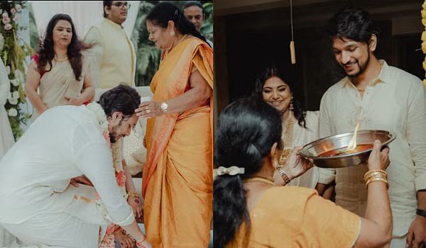 எங்க குடும்பம் பிரியாமல் ஒன்றாக வாழ்வதற்கு அவர்தான் காரணம்!…. நெகிழ்ந்த கவுதம் கார்த்திக்….!!!!!