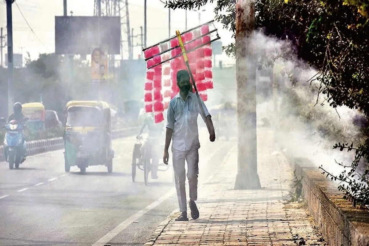 டெல்லியில் அபாய அளவை எட்டிய காற்று மாசுபாடு…. கட்டுமான பணிகளுக்கு அதிரடி தடை….!!!!!