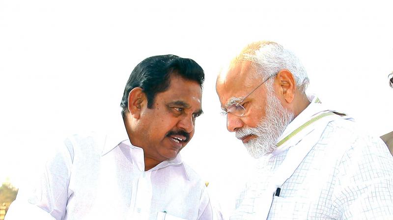 பாஜக கூட்டணியில் இருக்கலாமா ? என்ன செய்வது செல்லுங்க ? ஆலோசிக்கும் எடப்பாடி பழனிசாமி!!