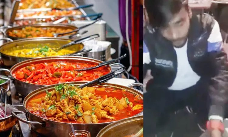 விஜய் பட பாணியில்!…. சாப்பிட சென்ற எம்.பி.ஏ. மாணவருக்கு நேர்ந்த கதி?…. வைரல் வீடியோ…..!!!!